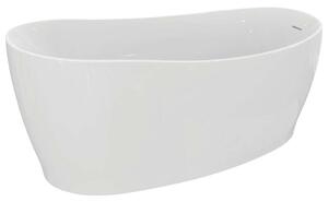 Ideal Standard Around - Vasca da bagno freestanding asimmetrica 1800x850 mm, bianco lucido K871501