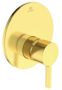 Ideal Standard Joy - Miscelatore doccia ad incasso, Brushed Gold A7382A2