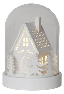 Decorazione luminosa bianca con motivo natalizio ø 12,5 cm Kupol - Star Trading