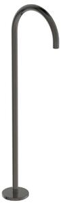 Ideal Standard Joy - Bocca di erogazione a pavimento per vasca da bagno, con corpo incasso, Magnetic Grey A7387A5