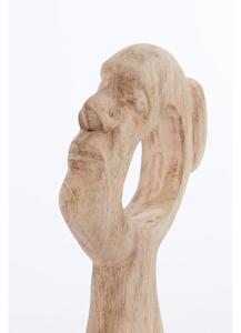 Statua in legno Masima - Light & Living