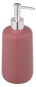 Dispenser di sapone in ceramica rosa 500 ml Olinda - Allstar