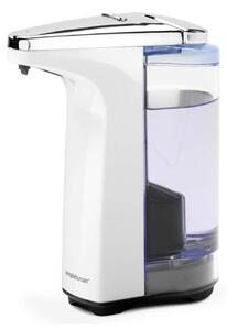 Simplehuman Accessori da bagno - Dispenser di sapone liquido touchless, 237 ml, bianco ST1018