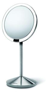 Simplehuman Specchi cosmetici - Specchietto cosmetico da viaggio con illuminazione LED, acciaio inox ST3004