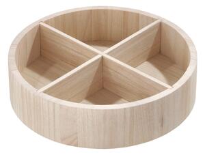 Organizzatore in legno girevole per spezie Merry-go-round - iDesign/The Home Edit