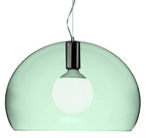 Kartell Small FL/Y lampada LED a sospensione verde