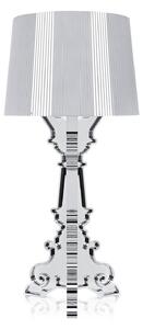 Kartell Bourgie lampada LED da tavolo, argento
