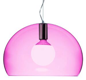Kartell Small FL/Y lampada LED a sospensione pink