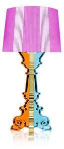 Kartell Bourgie LED da tavolo multicolor pink