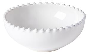 Ciotola in gres bianco , ⌀ 15 cm Pearl - Costa Nova