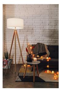 Catena luminosa bianca con lampadine LED LUKKA, 30 luci - Bonami Essentials