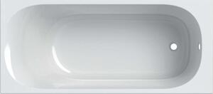 Geberit Soana - Vasca da bagno 1600x700x450 mm, bianco 554.001.01.1