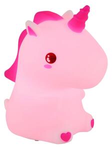 Globo 2873-LED RGBW luce notturna per bambini dimmerabile e ricaricabile UNICORN LED/1,5W/5V 1200 mAh unicorno