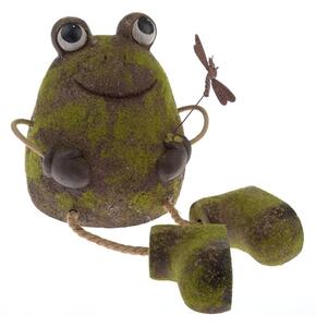 Soška (výška 30 cm) Frog – Dakls