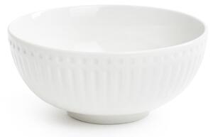 Set da 6 pezzi di piatti in porcellana bianca Purita - Bonami Essentials