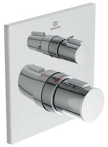 Ideal Standard CeraTherm - Miscelatore termostatico ad incasso per vasca da bagno, cromo A7522AA