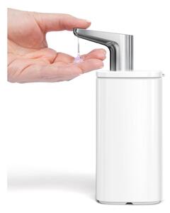Dispenser di sapone in acciaio bianco 295 ml Pulse - simplehuman