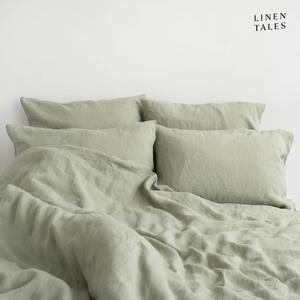 Biancheria verde chiaro per letto singolo 140x200 cm Sage - Linen Tales