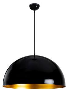 Lampada da soffitto nera Berceste, ø 60 cm - Opviq lights