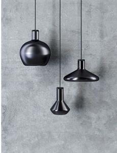 Diesel living with Lodes - Flask A Lampada a Sospensione Nero Metallico