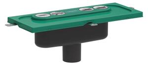 Hansgrohe uBox universal - Kit di base per installazione verticale di canaline doccia lineari 01002180