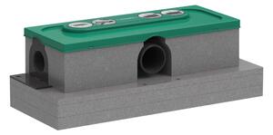 Hansgrohe uBox universal - Kit di base per installazione standard di canaline doccia lineari 01001180