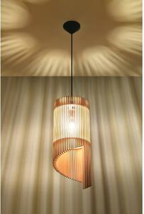Lampada a sospensione in legno Limpezia - Nice Lamps