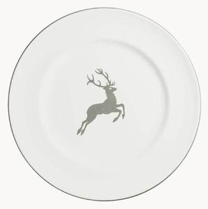 Piatto piano fatto a mano Grauer Hirsch