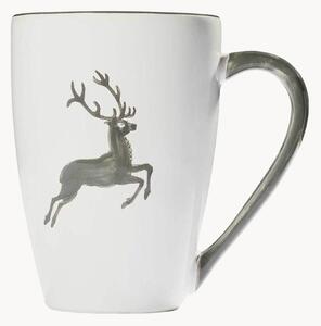 Tazza da colazione fatta a mano Grauer Hirsch