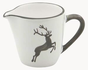 Brocca latte fatta a mano Grauer Hirsch