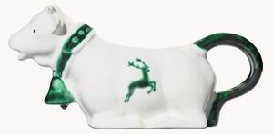 Brocca latte fatta a mano Grüner Hirsch