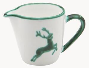 Brocca latte fatta a mano Grüner Hirsch