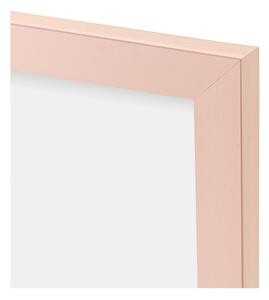 Cornice in plastica rosa chiaro 14x19 cm - knor