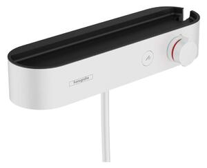 Hansgrohe ShowerTablet Select - Miscelatore doccia termostatico, bianco opaco 24360700