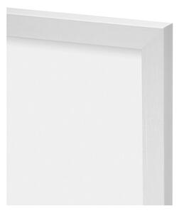 Cornice da parete in plastica bianca 55x45 cm - knor