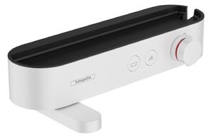 Hansgrohe ShowerTablet Select - Miscelatore termostatico per vasca da bagno, bianco opaco 24340700
