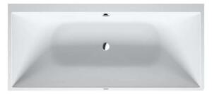 Duravit DuraSquare - Vasca da bagno 1800x800 mm, dx, con pannello, DuraSolid, bianco 700428000000000