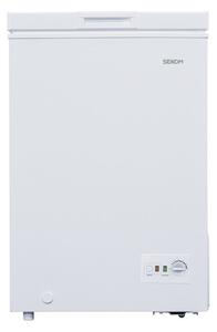SEKOM Congelatore a Pozzetto Orizzontale Capacit 98 Litri Classe F Capacit di Congelamento 6 kg/24h Statico colore Bianco - SHCP100SH4WF1