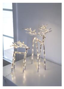 Decorazione luminosa a LED Cervo, altezza 30 cm Icy Deer - Star Trading