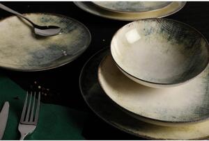 Set da pranzo in porcellana 24 pezzi Denim - Güral Porselen