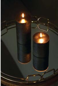 Uyuni Lighting - Candela LED 7,8x15,2 cm Rustic Forest Black Uyuni Lighting