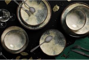 Set da pranzo in porcellana 24 pezzi Denim - Güral Porselen