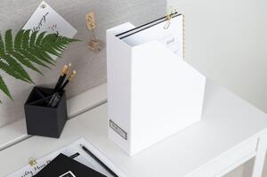 Organizzatore di documenti bianco Viktoria - Bigso Box of Sweden