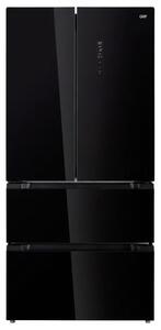 GRF Frigorifero Americano French Door No Frost Capacit 436 Litri Classe energetica E colore Nero finitura Vetro - FB83833BG