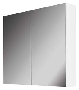 Kielle Vega - Armadietto a specchio, 60x73x15 cm, bianco lucido 50118600