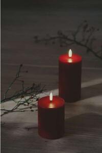 Uyuni Lighting - Candela LED 7,8x15,2 cm Rustic Carmine Red Uyuni Lighting