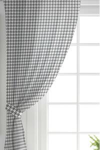Tende bianco-grigio in set da 2 140x260 cm - Minimalist Home World