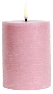 Uyuni - Candela LED 7,8x10,1 cm Rustic Dusty Rose Uyuni