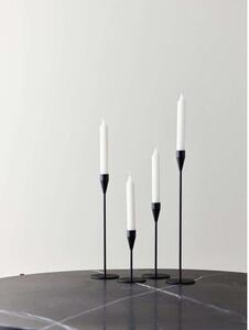 Piet Hein Accessori per la Casa - Venus Candle Holder H21 Black Piet Hein