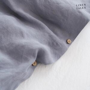 Biancheria da letto singola grigio chiaro in fibra di canapa 140x200 cm - Linen Tales